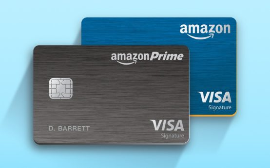 Amazon Rewards Visa Signature Cards
