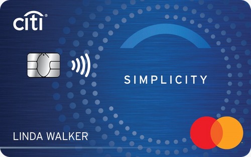 City Simplicity Credit Card