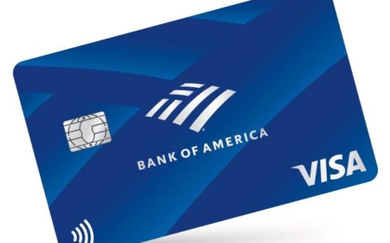 Bank of America Travel Rewards Credit Card