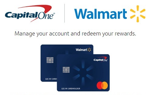 Capital One Walmart Rewards card