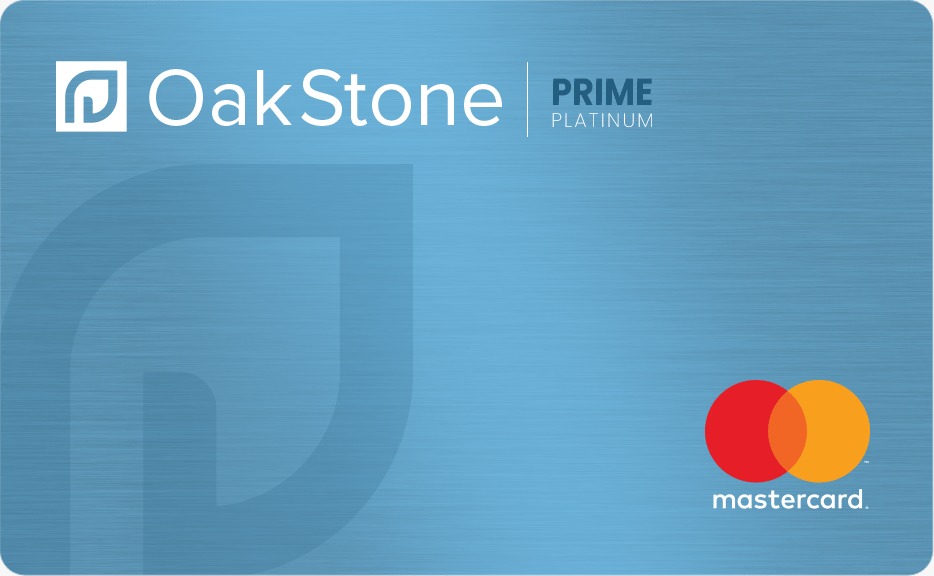 Oakstone Secured Mastercard Platinum