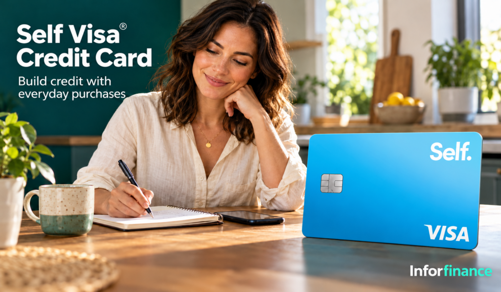 Self Visa®-Credit-Card