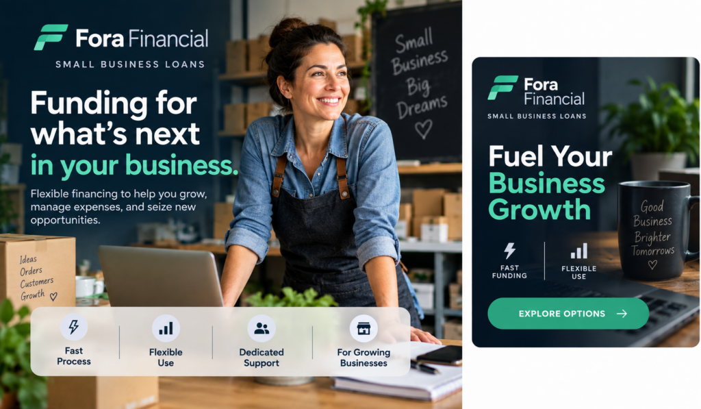 Fora Financial Small Business Loans