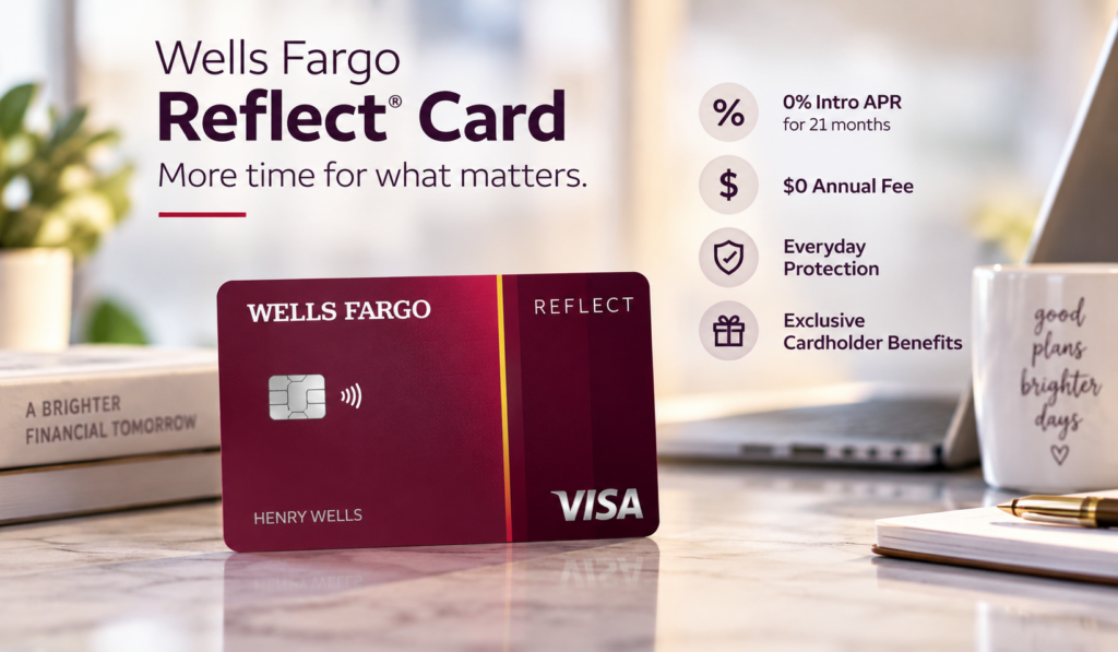Wells Fargo Reflect® Card