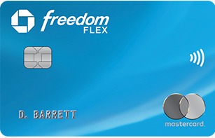 Chase Freedom Flex card