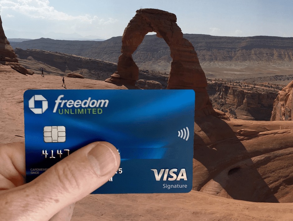 Chase Freedom Unlimited