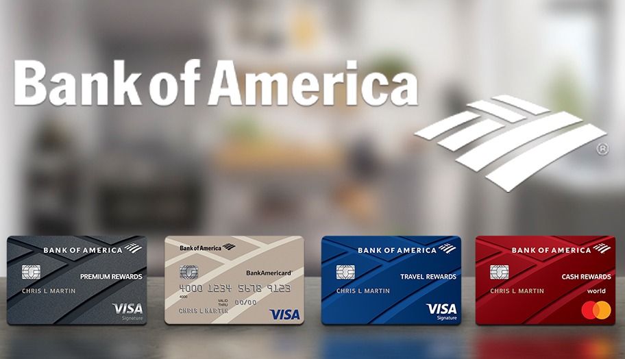 BankAmericard Credit Card