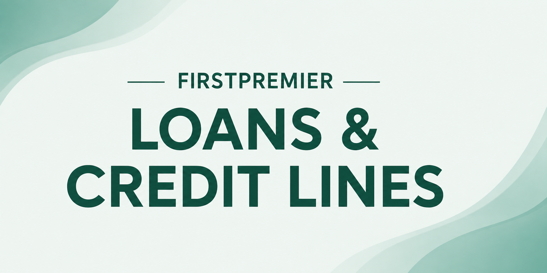 FirstPREMIERBank-Personal-Loans