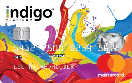 Indigo Mastercard Credit Card