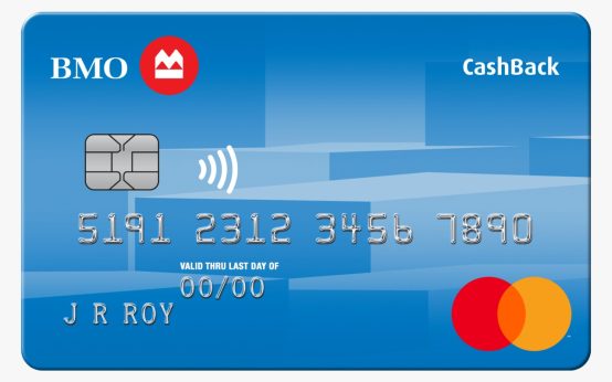 BMO Cashback Mastercard