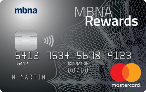 MBNA Rewards Platinum Plus Credit Card