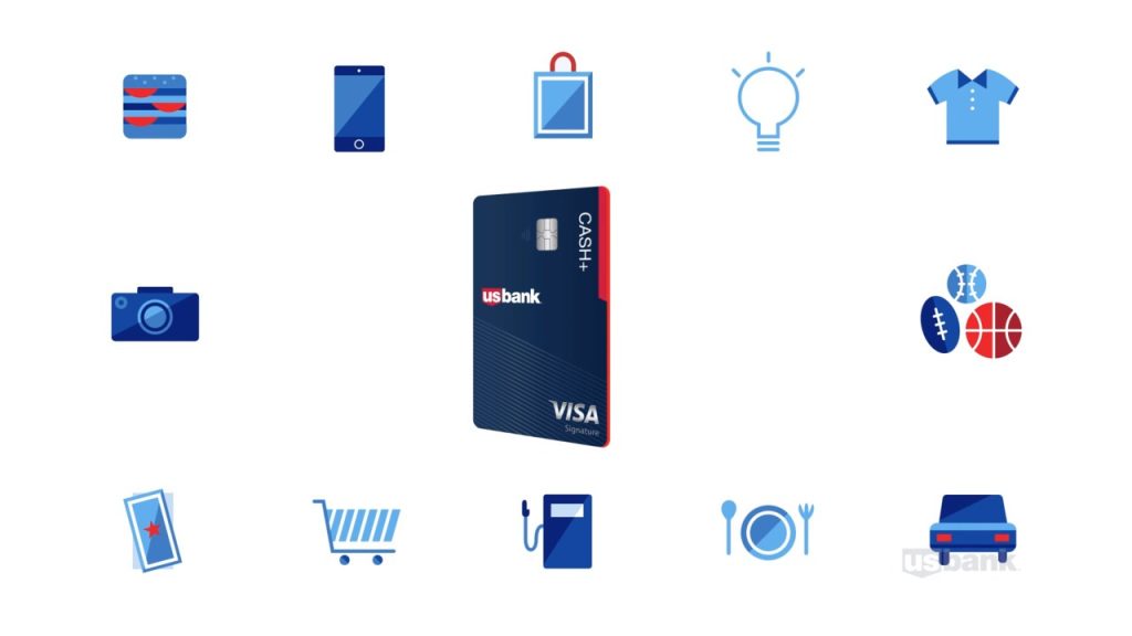 U.S. Bank Cash+ Visa Signature Credit Card