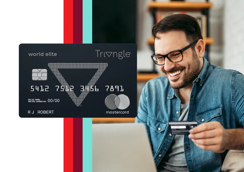 Triangle World Elite Mastercard Credit Card