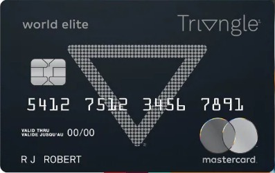 Triangle World Elite Mastercard Credit Card