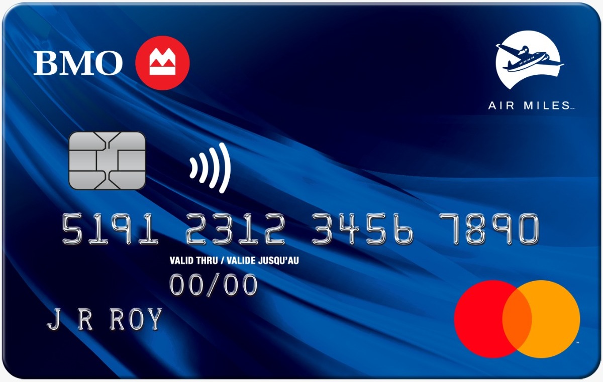 BMO Air Miles Mastercard Credit Card