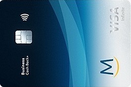 Meridian Visa Business Cash Back Plus Credit Card
