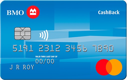 The Student BMO CashBack Mastercard Credit Card