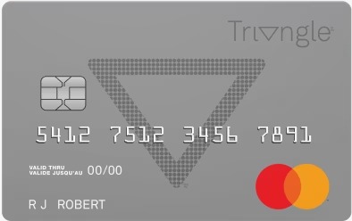 The Triangle Mastercard Credit Card