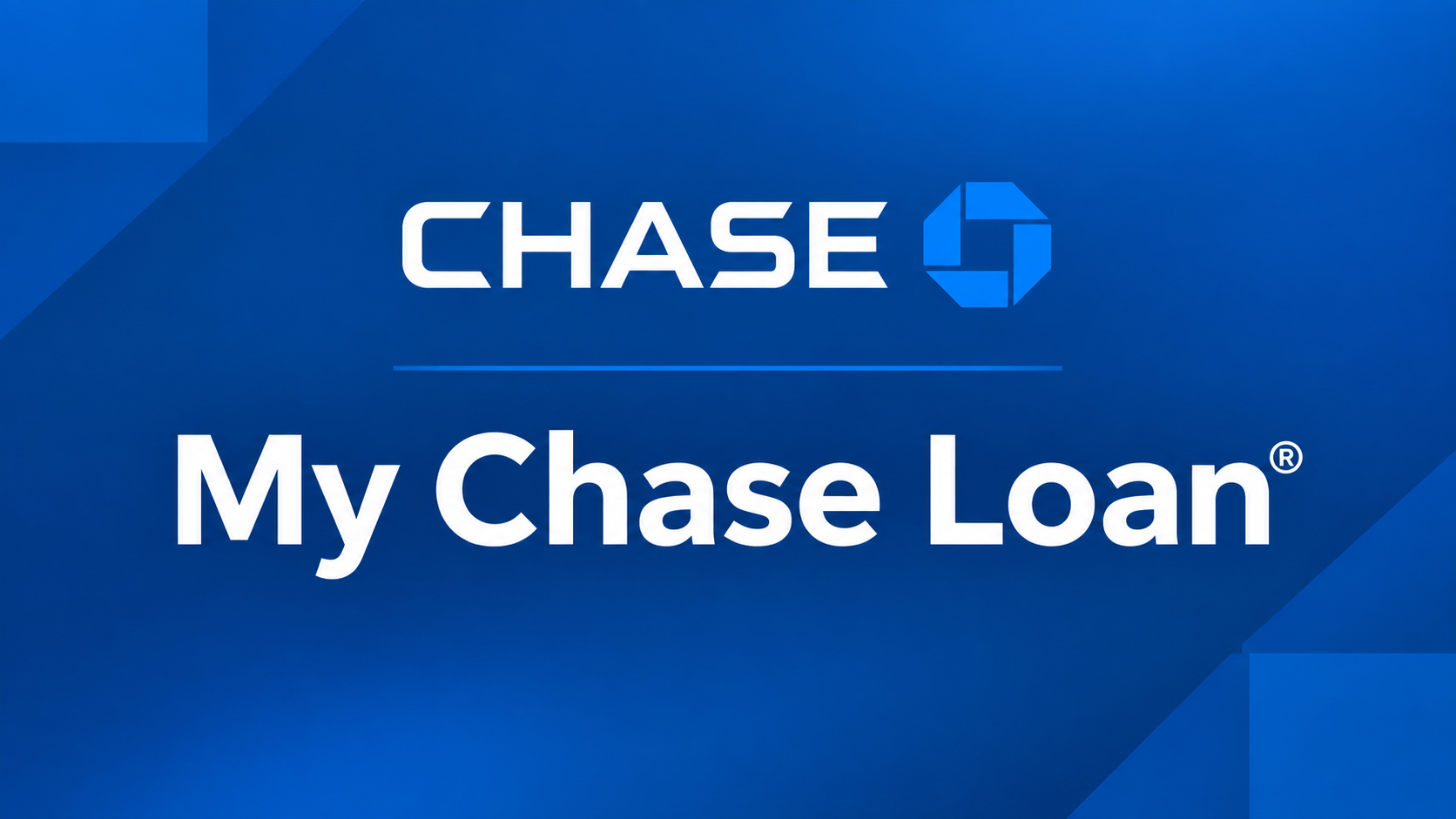 My Chase Loan
