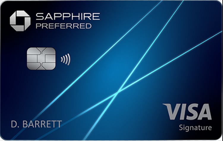 Chase Sapphire Preferred® Credit Card