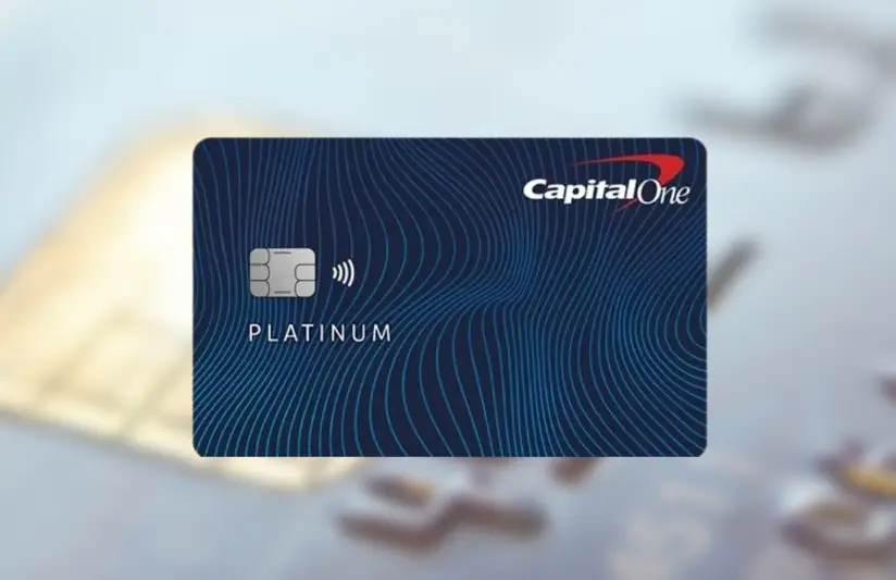 Capital One Platinum Secured Credit Card