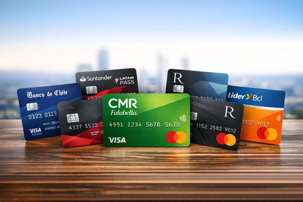 Mejores tarjetas de crédito en Chile