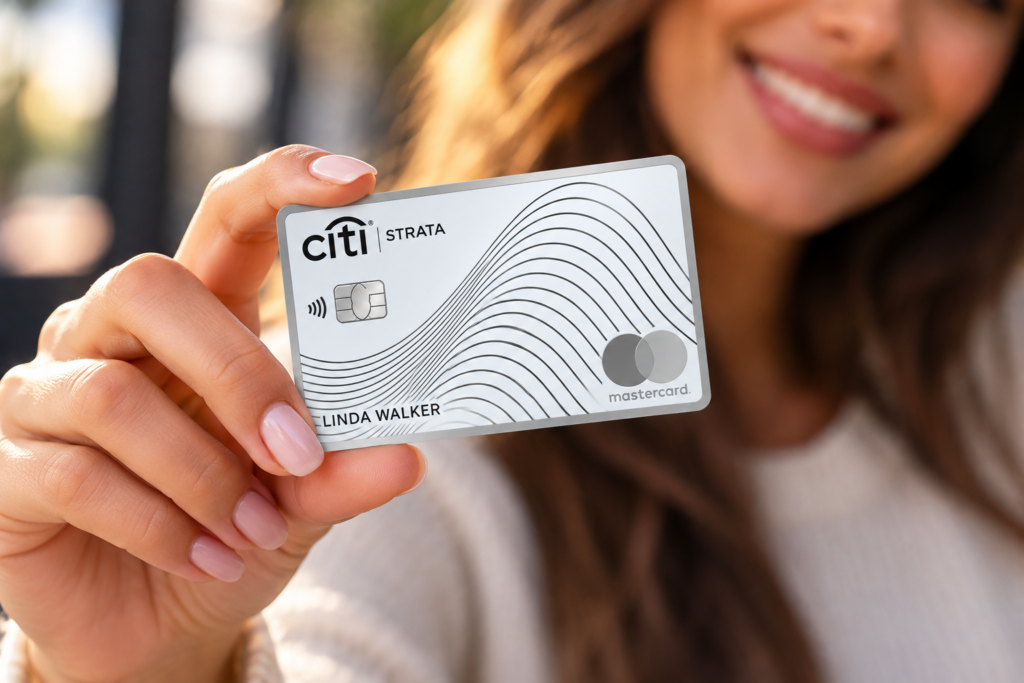 Citi-Strata®-Card